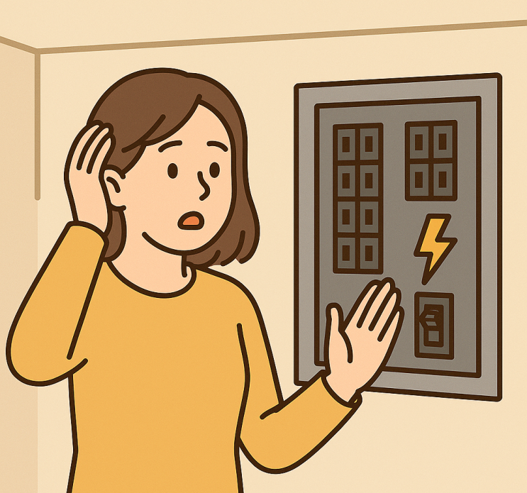  김포시 마산동 차단기내려감, 반복된다면 원인을 반드시 확인하세요 <24시간 출장전기수리>