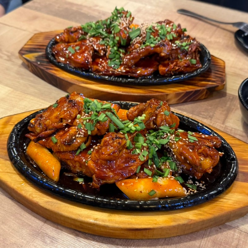 부천역 숯불 치킨 맛집 'csc숯불바베큐치킨 부천역점'