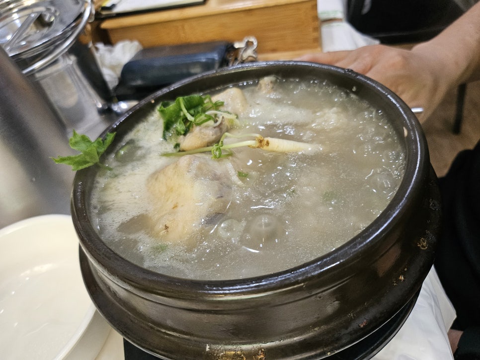 우강한방삼계탕 사진 6