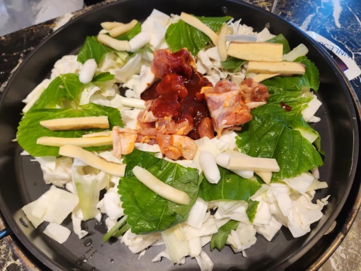  천호로데오맛집 오늘도닭갈비 천호점 점심식사 후기