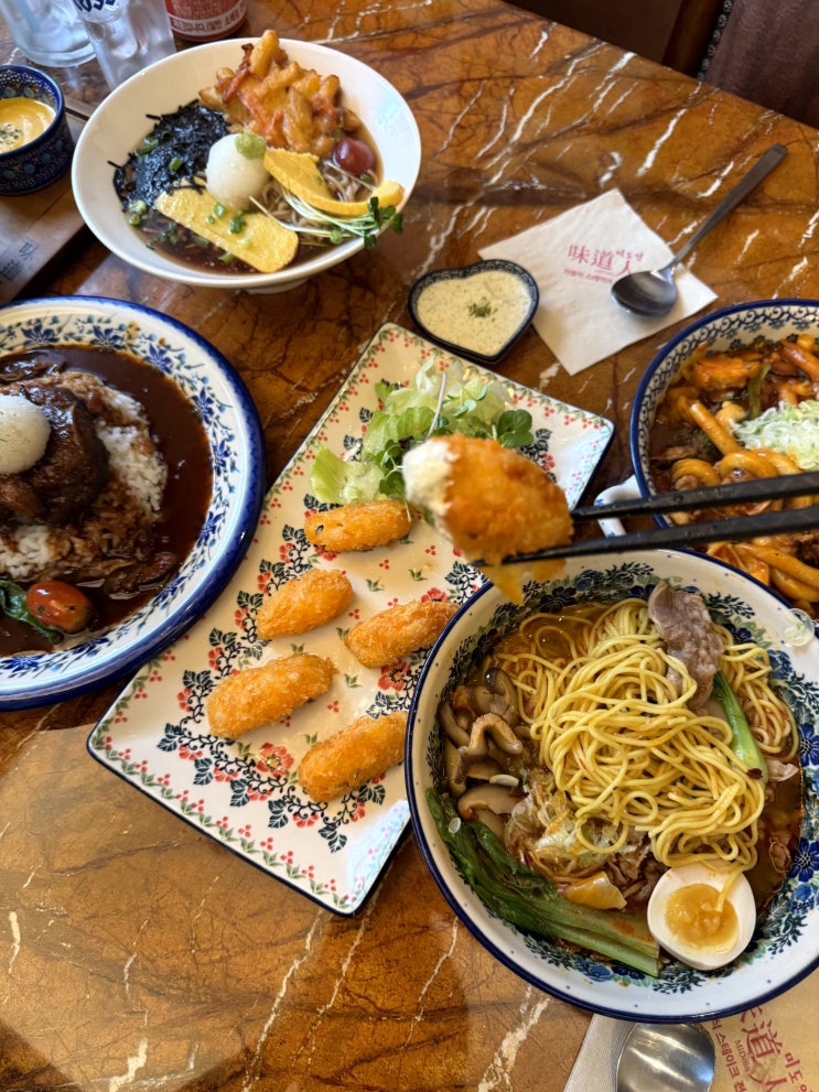  [광주 광산구 첨단 맛집] 가성비 좋은 스테이크덮밥과 크림파스타 - 미도인 광주첨단점