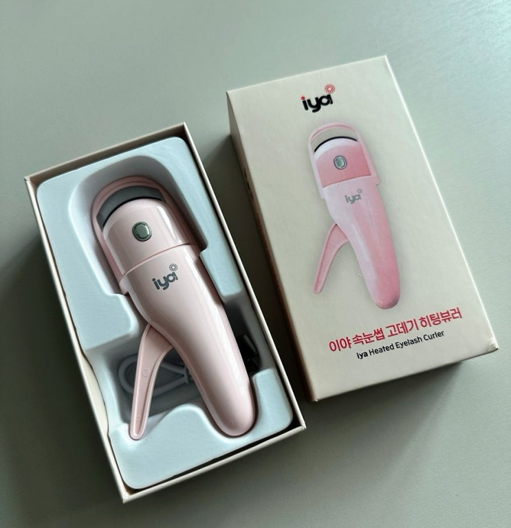  ️올영픽꿀템️  ‘이야 힛팅 속눈썹뷰러’ _ 속눈썹 펌 못하는 임산부도 예쁘게 컬링 성공!