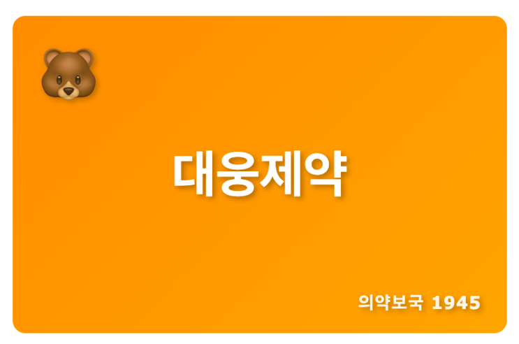  [누구나 가능한 기업 분석] 대웅제약 - 간 때문이야에서 빅마파로