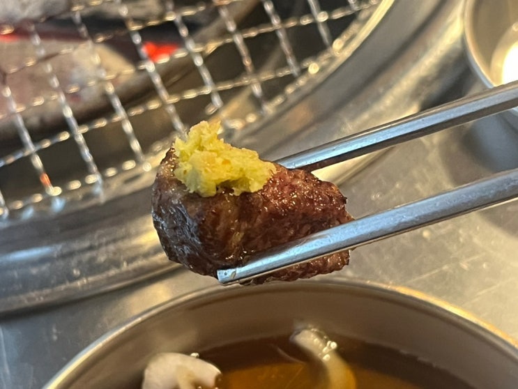  강동구 길동역맛집 마배식소갈비 미쳐버린 가성비 갈빗살과 깍뚝꽃살