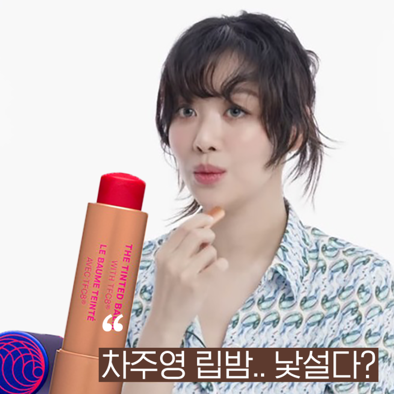 차주영 립밤 뭐길래 가격이? 아우구스티누스 바더 립밤 찐애정템 공개!