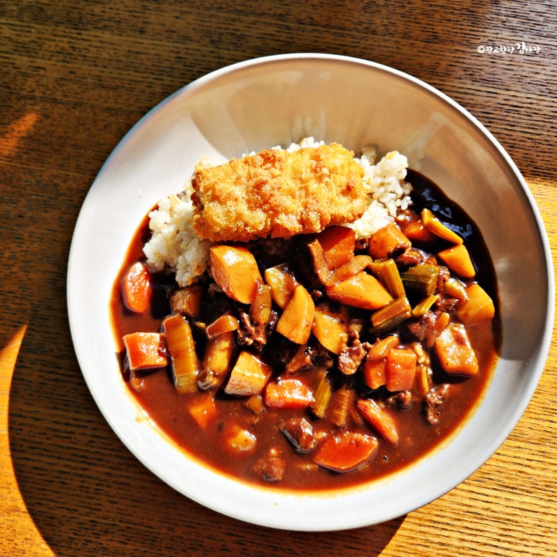 하이라이스 만드는법 오뚜기 하이라이스소스로 맛있게