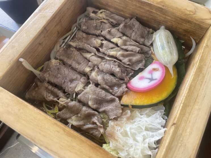  동학사맛집 편백숲샤브길 동학사점