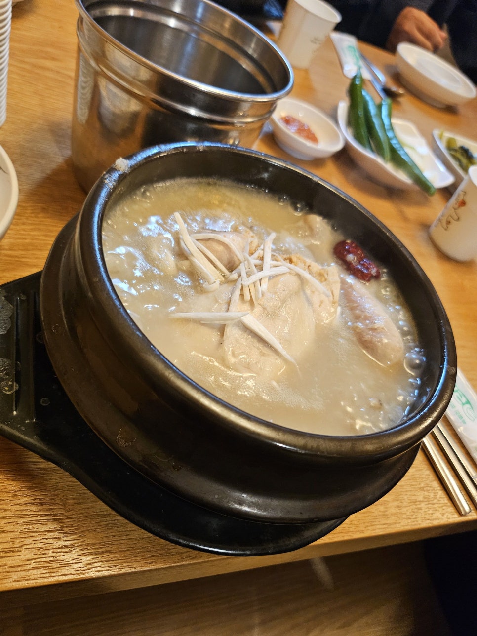 우강한방삼계탕 사진 2