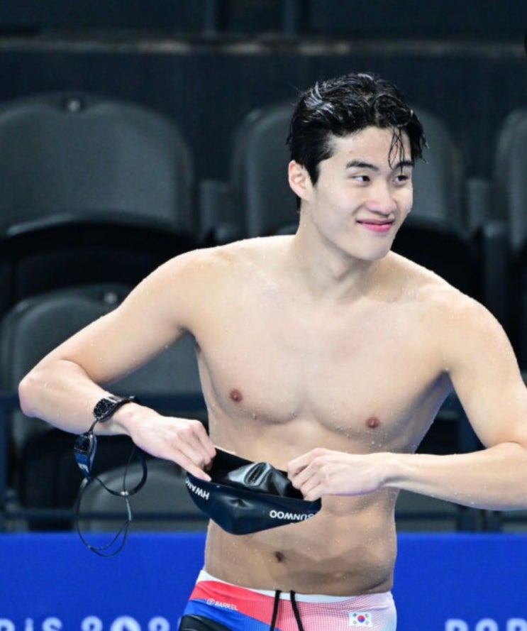 <b>황선우</b> 또 해냈다! 세계수영선수권 <b>자유형 200m</b> 결승행... 