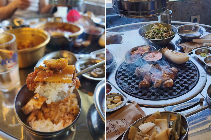  옥천리수변식육식당, 가족과 즐기는 창녕가볼만한곳