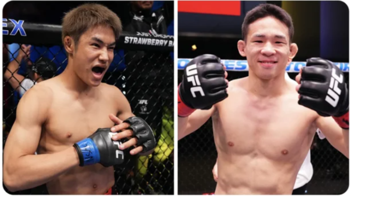 UFC 플라이급 <b>박현성</b> VS <b>타이라 타츠로</b> 초대박 경기 성사 및... 