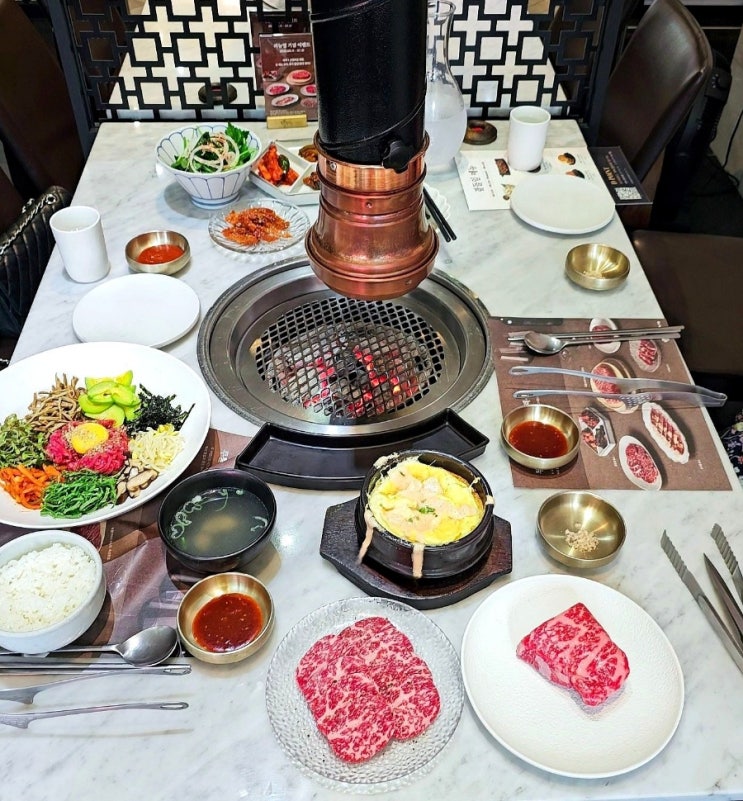  강남역한우 투뿔등심 로스옥 데이트 회식 맛집