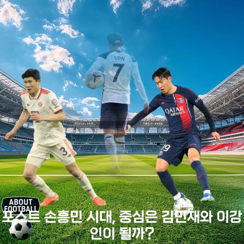 포스트 손흥민 시대, 중심은 김민재와 이강인이 될까?