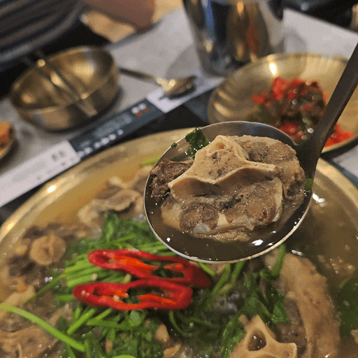  목동역 점심 맛집 소꼬리찜(전골) 추천 옥된장