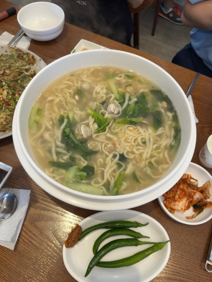  대구 달서구 죽전역 칼국수 맛집 조조칼국수