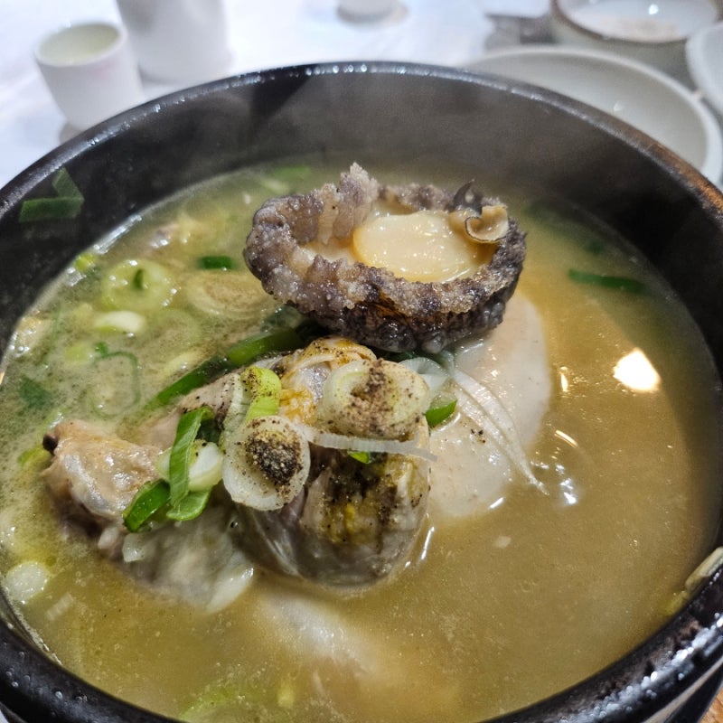 부산 서구 서대신동 전복 삼계탕 맛집 [물마]