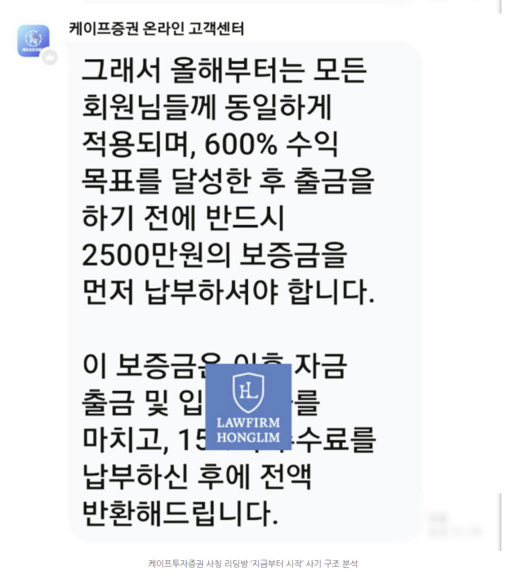  [2차소송 모집] 케이프투자증권 김광석 영상경 실존인물 사칭 피해 모집