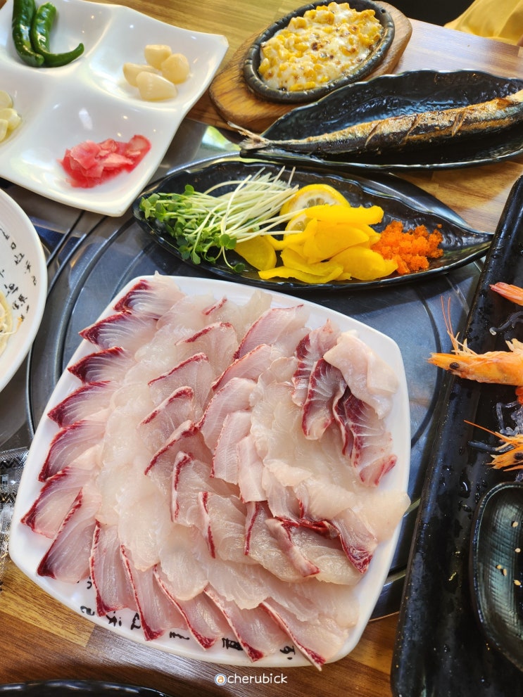  강화도 맛집 보광호 모둠회 세트 내돈내산