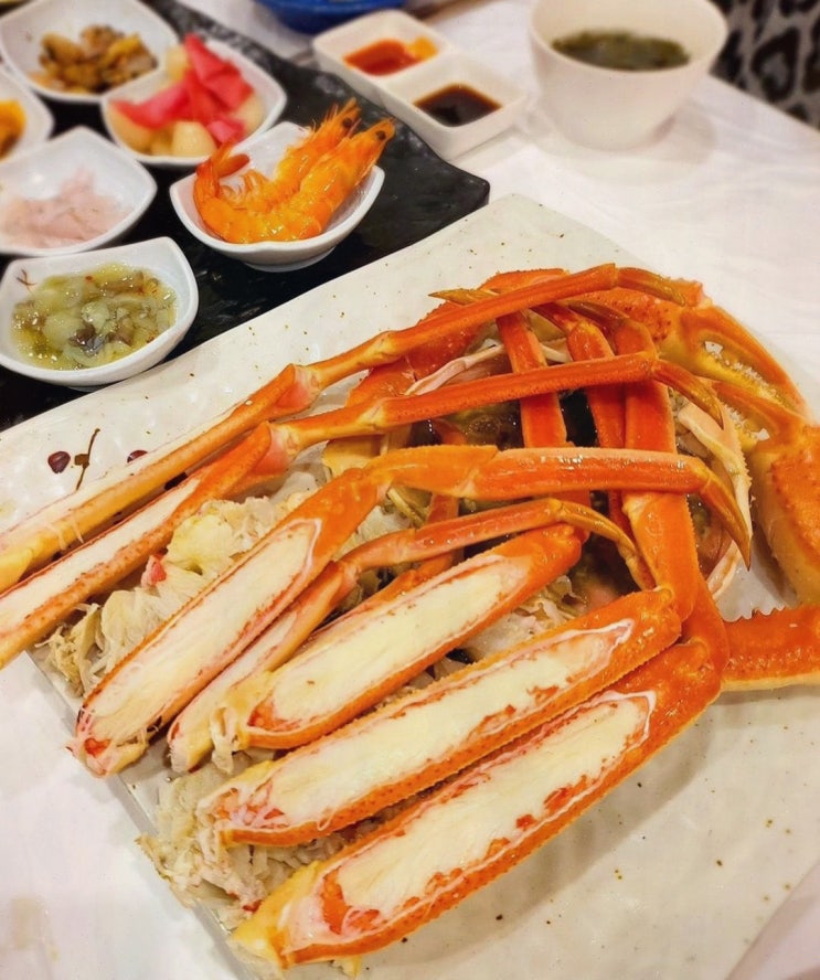  [맛집리뷰] 경포동해횟집, 신선한 회와 조개를 즐길 수 있는 강릉맛집