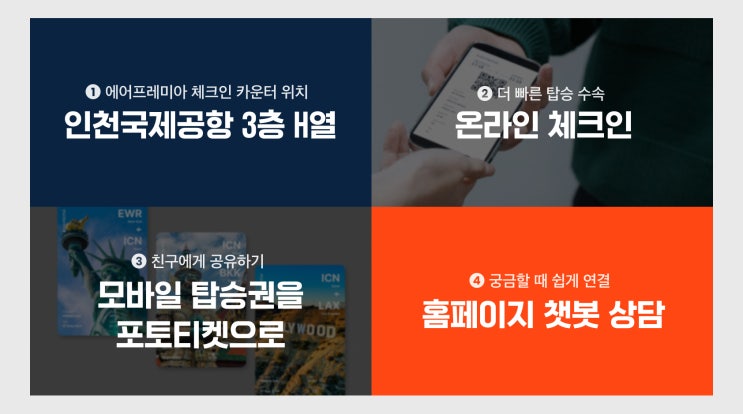  여름 성수기 필수! 에어프레미아 항공 꿀팁 총정리 – 온라인 체크인부터 포토티켓까지