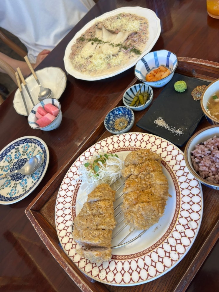  [대전] 둔산동돈까스 맛집 "동백카츠" _ 돈카츠와 리조또 맛집