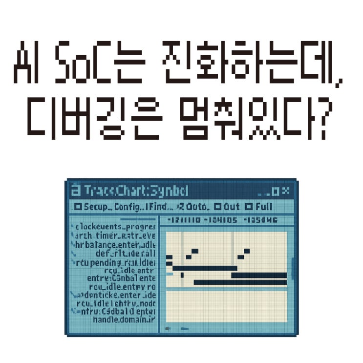  AI SoC는 진화하는데, 디버깅은 멈춰있다?