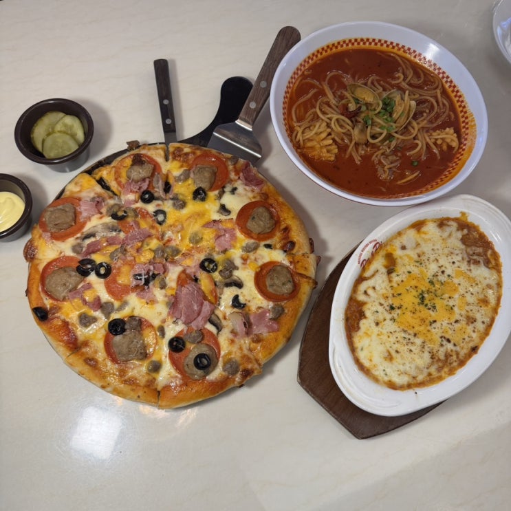  수원역 맛집 파앤피파스타하우스 데이트로 가기 좋은 파스타집