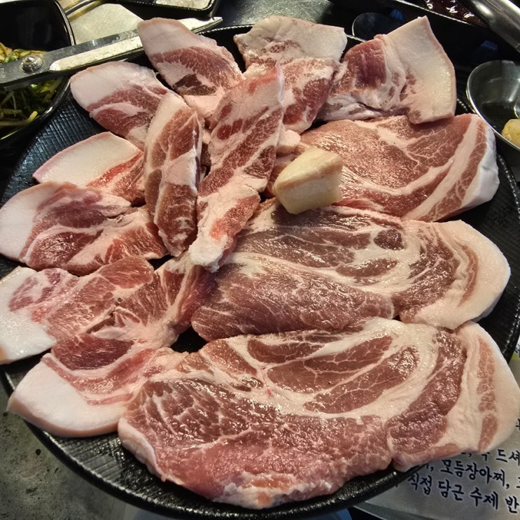  [또간집] [ 포항 효자맛집 ] 『 효자꼬들집 』 3%꼬들살, 깍둑목살, 쫀득삼겹살 솔직후기