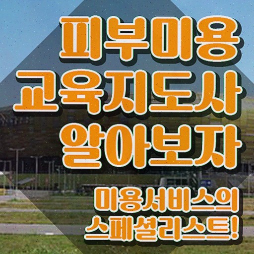  피부면허증 , 취득한 과정