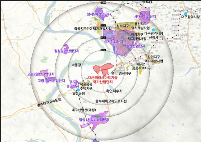 대구 제2국가산단 예타 통과… 스마트 산업단지 조성 본격화 [한국철도일보]