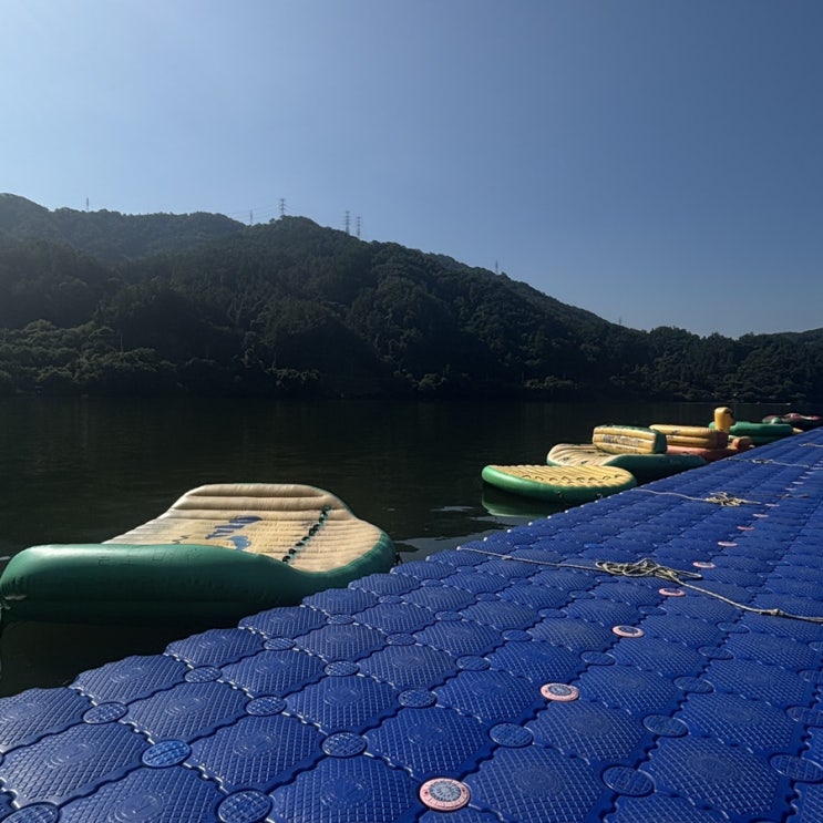  가평 빠지 / 더운 여름 시원하게 즐기는 여름 레저 [ 클로버 수상레저 ]