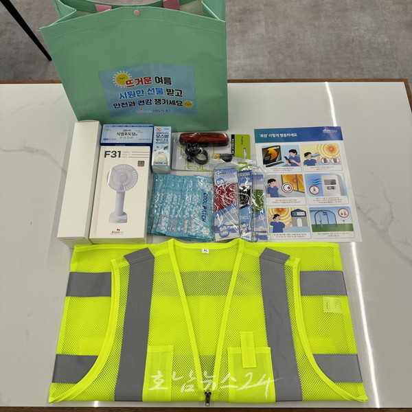  광주시, 9월말까지 두달간 폭염대응대책 시행…2억 투입으로 취약계층 보호한다