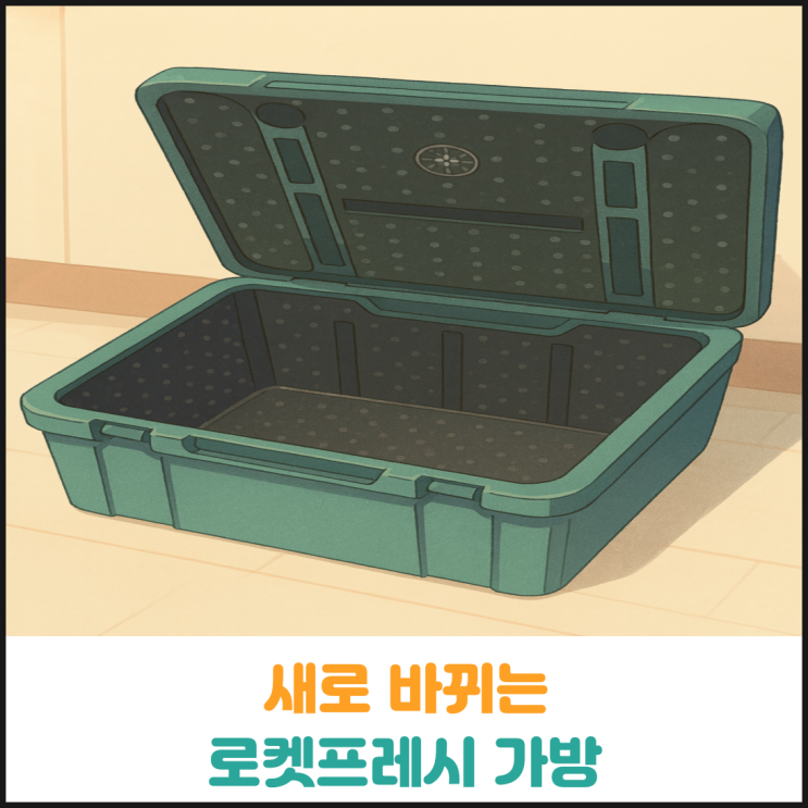  새로 바뀌는 로켓프레시 가방
