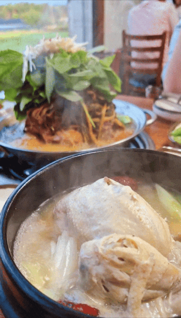  [ 전주 맛집 ] 전원집 # 호성동 무한리필 감자탕 삼계탕 복날 가족 모임 회식 송천동 맛집 추천