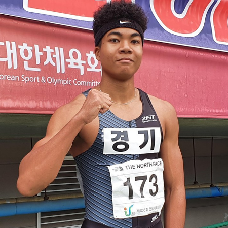 <b>나마디 조엘진</b> 프로필 혼혈 육상 국대 스토리!(국적 부모 나이 인스....