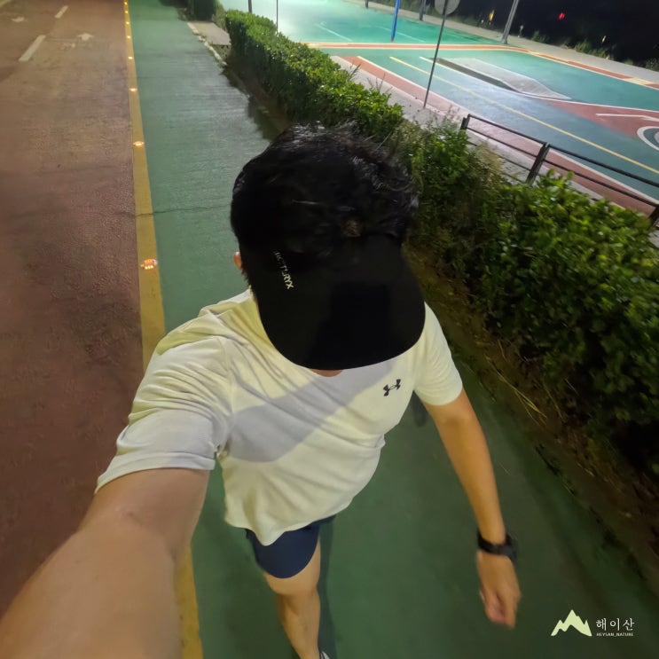  폭염의 열대야 31도! 중랑천 월릉교-중랑교 러닝 후기!