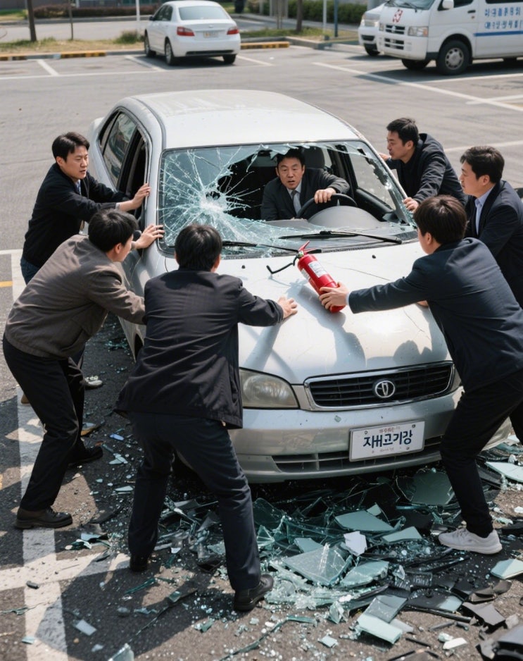 울산 병원 주차장 <b>살인미수</b> 사건, 이별 통보에 앙심 품은 <b>스토킹</b>... 