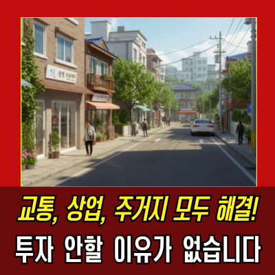  취락지구가 주는 개발 기회와 법적 규제 완화