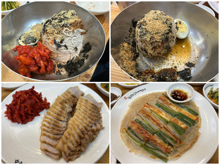  강릉 여름 여행 필수 방문 맛집 삼교리 동치미 막국수 본점 식도락 투어