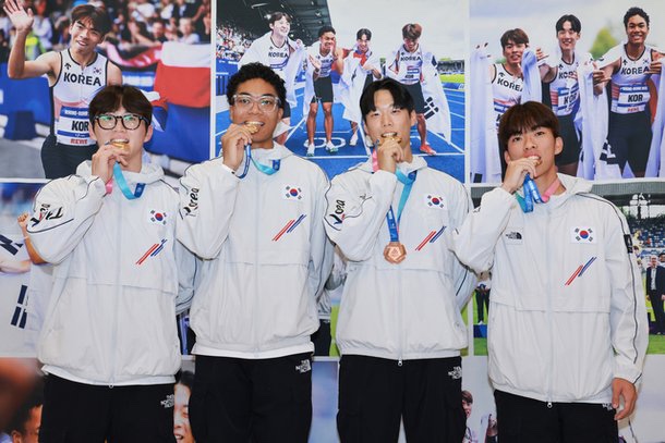 한국 육상 새 역사 쓴 나마디 조엘진, ‘태양의 후예’ 염소... 