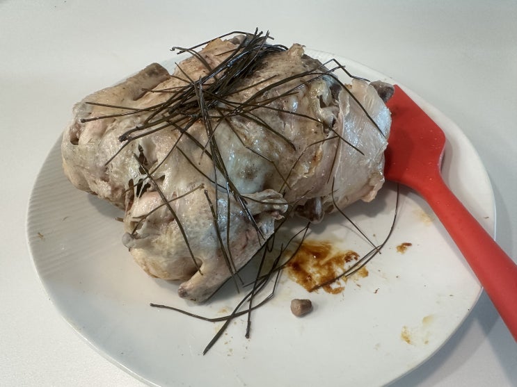  코스트코 추천템 영양닭 한마리 삼계탕 도전(중복 기념)