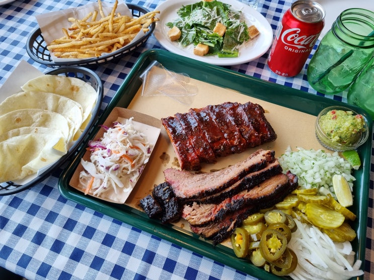  사근진해변 맛집 엘바베큐 스페셜 콤보로 즐기는 경포 맛집