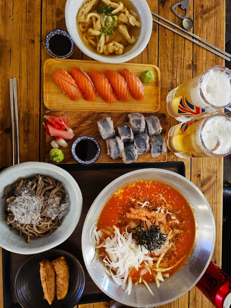  부산남포맛집 남포동저녁데이트 초밥 맛집 추천 마마도마