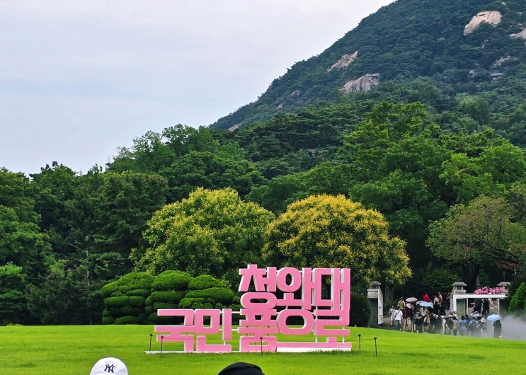 늦게 올리는 서울구경! 뒤늦게 청와대에 가봤다!
