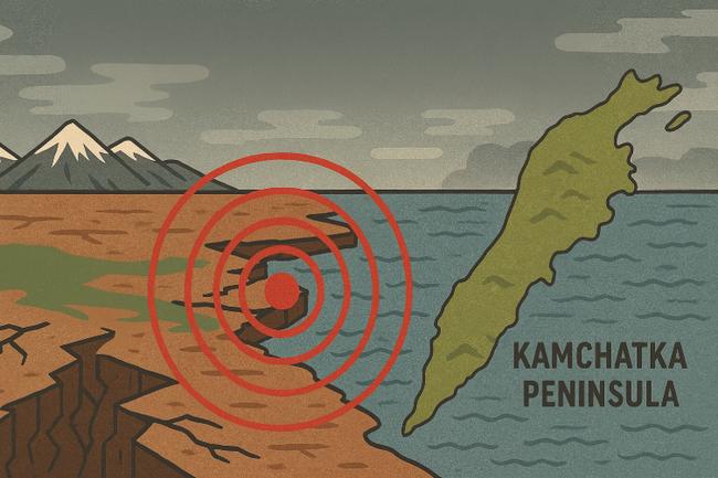 [2025/07/30] 오늘의 심정 - 불의 고리, <b>캄차카</b> 8.8 <b>강진</b>의 경고... 