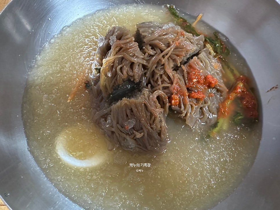 왕냉면 사진 5