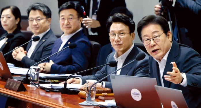  李 대통령 "산재 반복기업 강력 제재" 예고…포스코이앤씨 즉각 "현장작업 중단"?