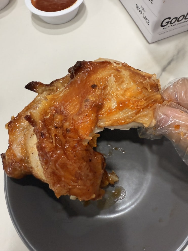  굽네치킨 장각구이 cf보고 먹어본 솔직 후기!