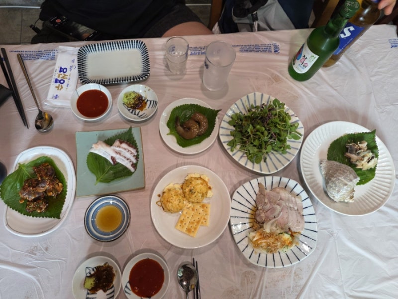 마산 아오리 코스 맛집