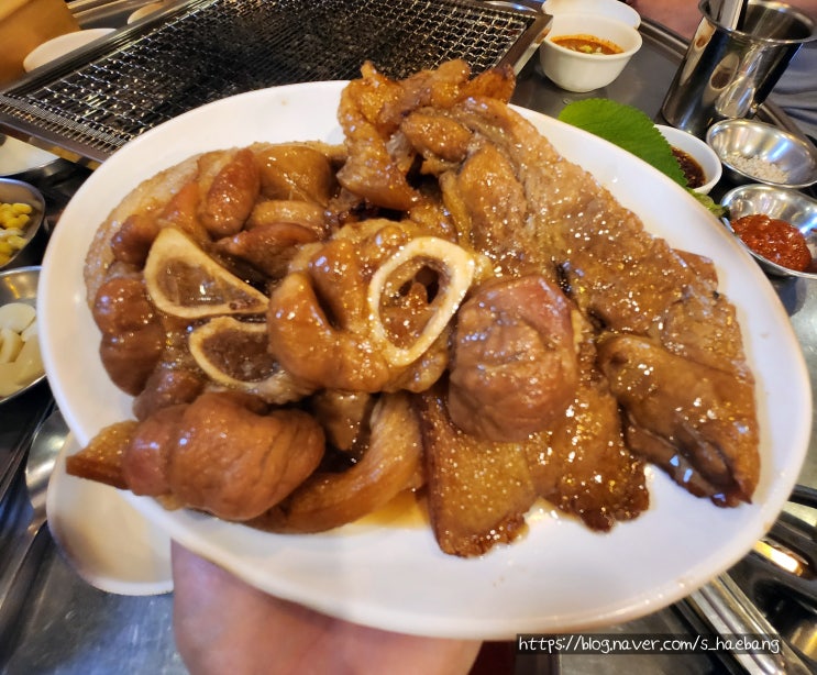  대구 서부정류장 고깃집 대구납작막창 족발과 막창 전문 노포 맛집 내돈내산